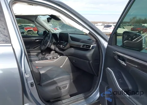 2020 Toyota Highlander Limited z USA, uszkodzony, nr VIN 5TDDZRBH5LS006585